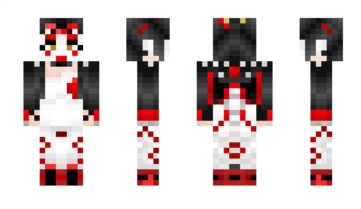 VVitt Minecraft Skin