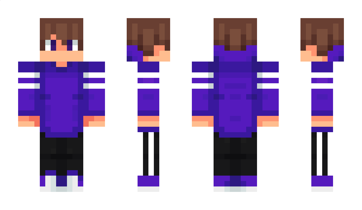 TracedInPurple Minecraft Skin