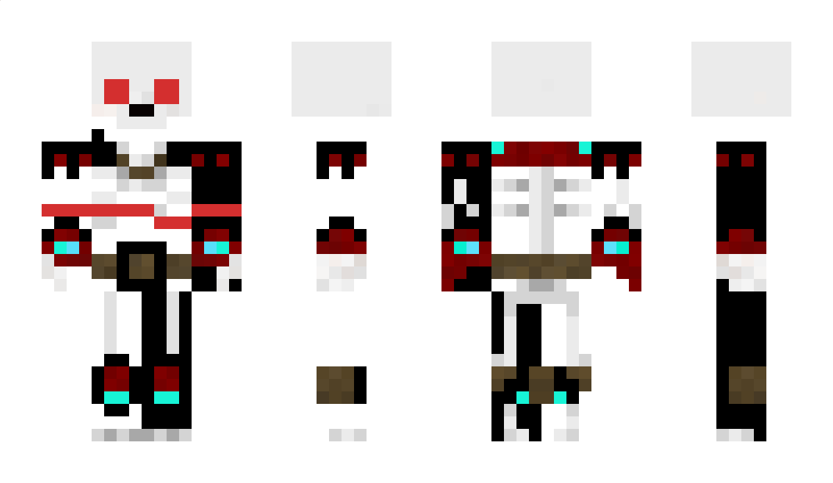 blot Minecraft Skin