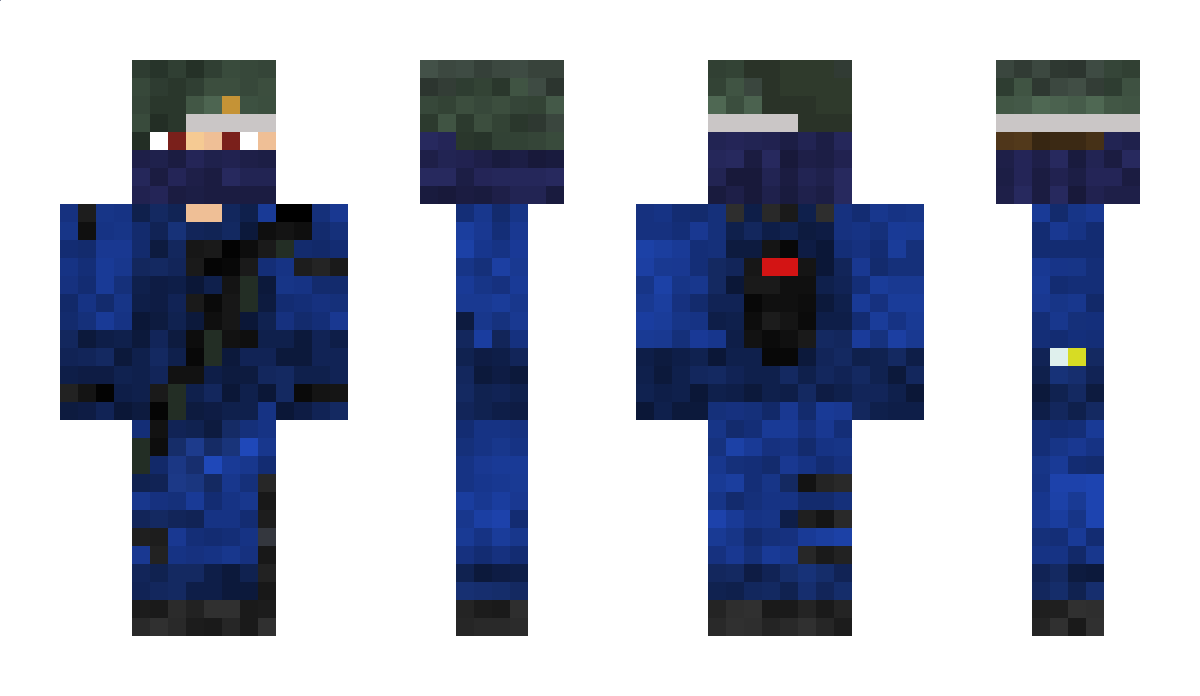 TheCrixcolon Minecraft Skin