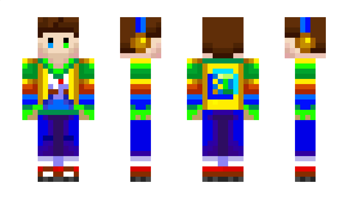 SetheroPlays Minecraft Skin