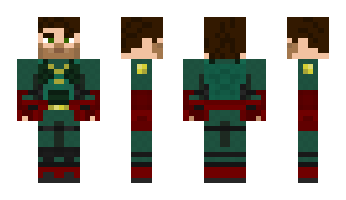 Soldier_Boy_X Minecraft Skin