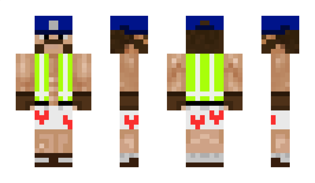 Rocket_The_First Minecraft Skin