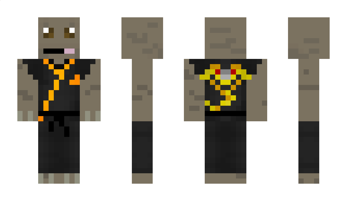 RealZyro Minecraft Skin