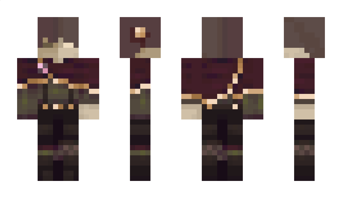 EgoTheHusk Minecraft Skin