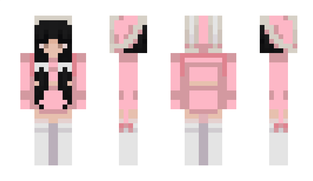 _Delulu_ Minecraft Skin