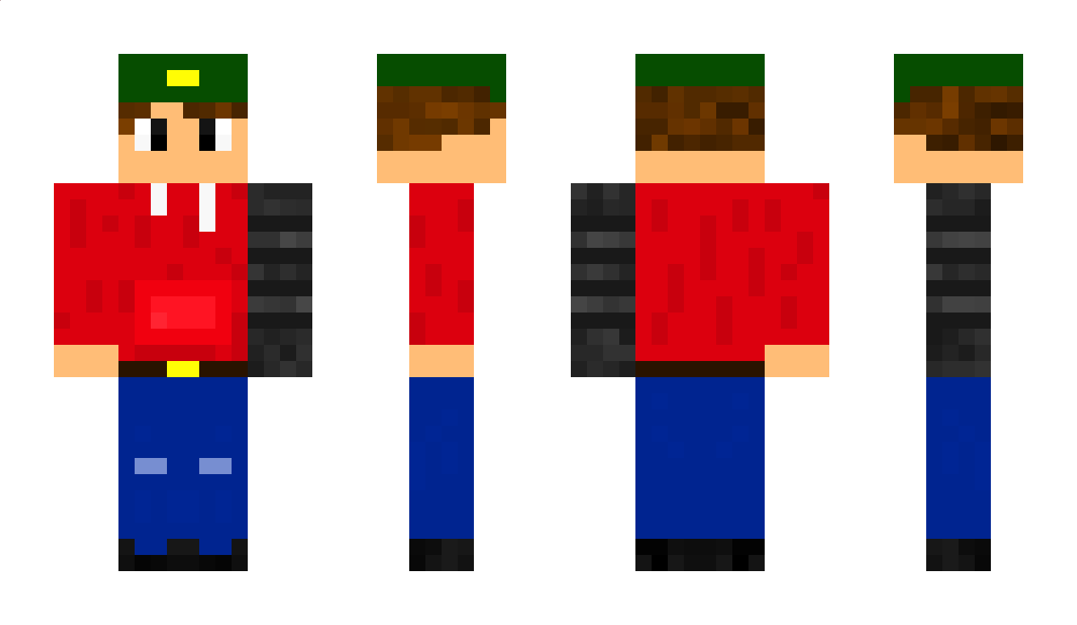 Captencoder Minecraft Skin