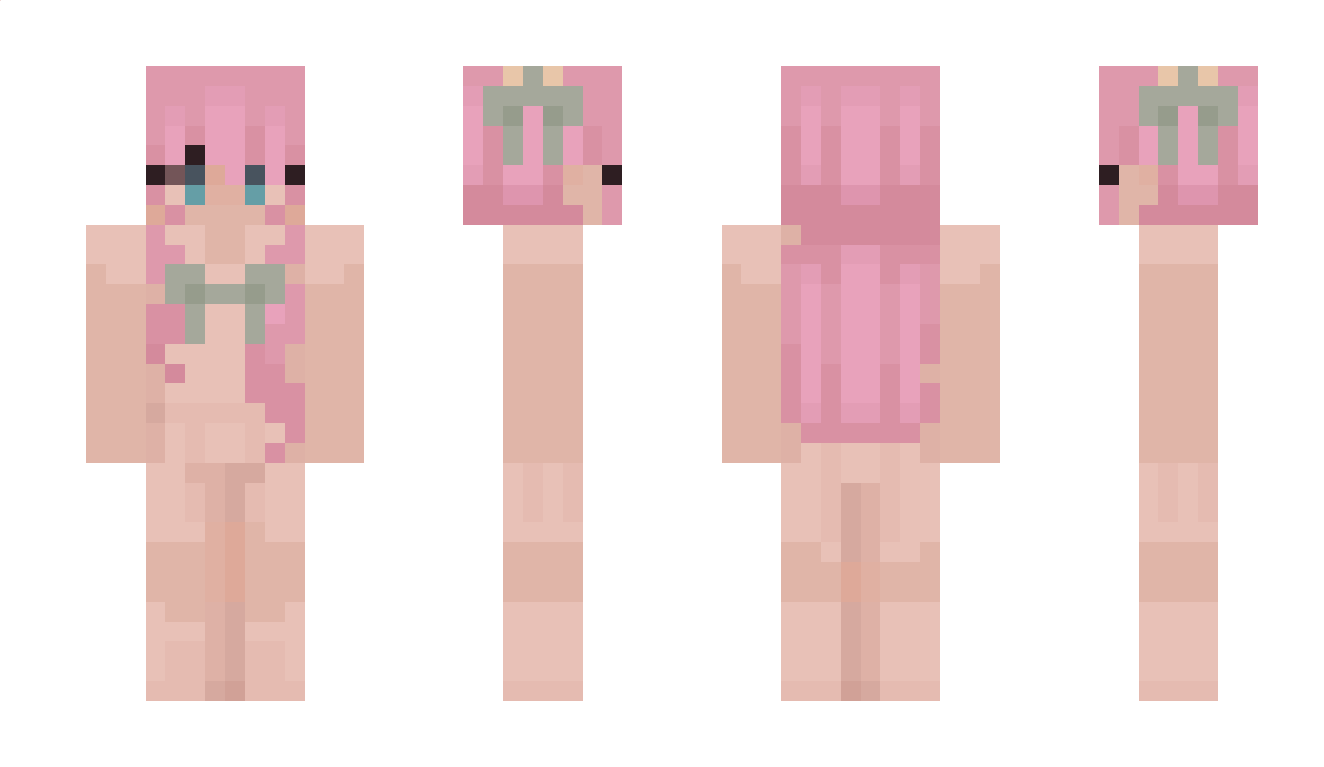 iIovefluttershy Minecraft Skin