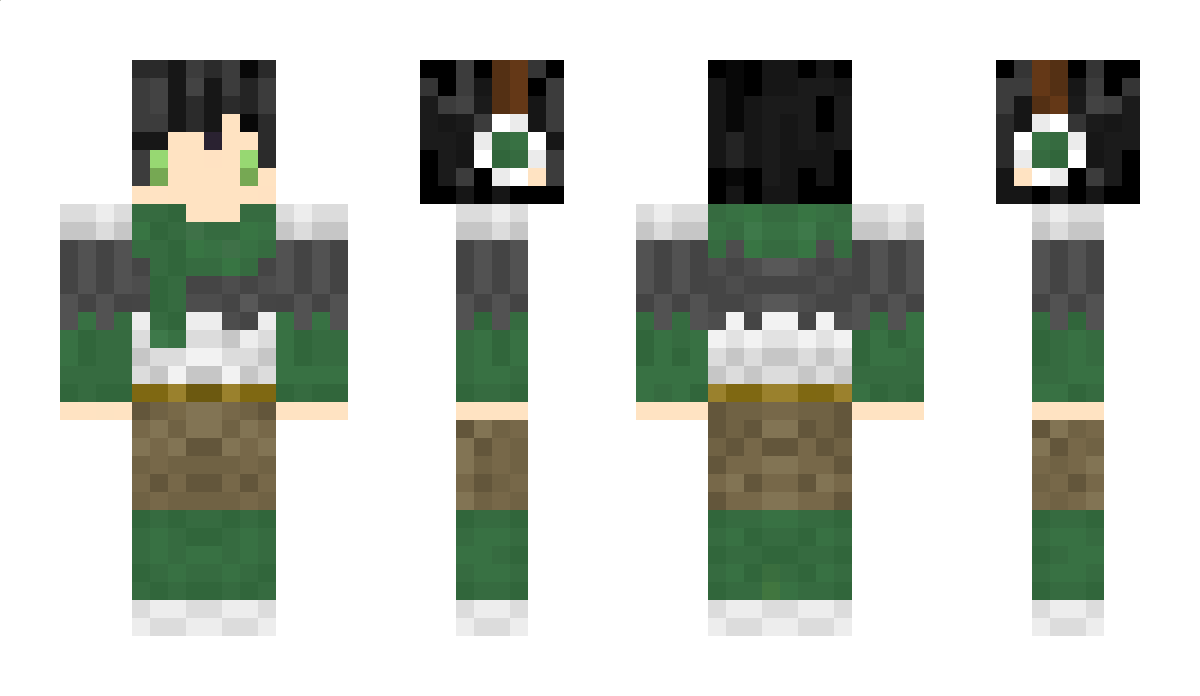 LUCASNOWCRAFT Minecraft Skin