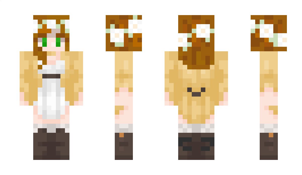 Nekoslife0 Minecraft Skin