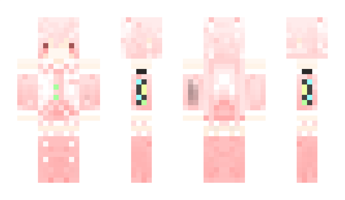 Tokisaki_Kurumi Minecraft Skin