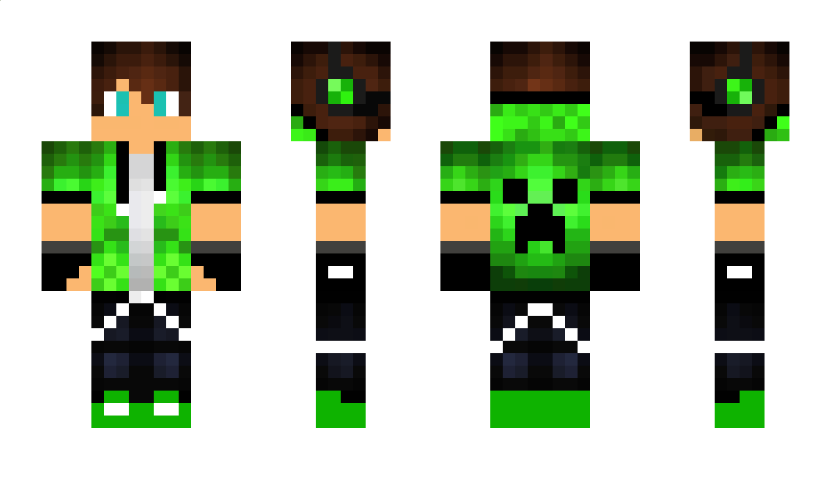 Fresita Minecraft Skin