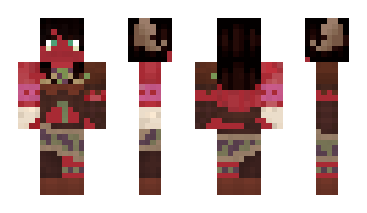 tk4522 Minecraft Skin