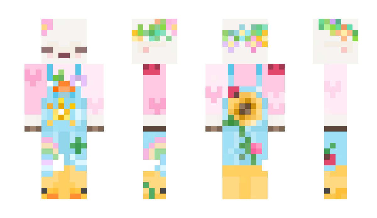 prettylamb Minecraft Skin