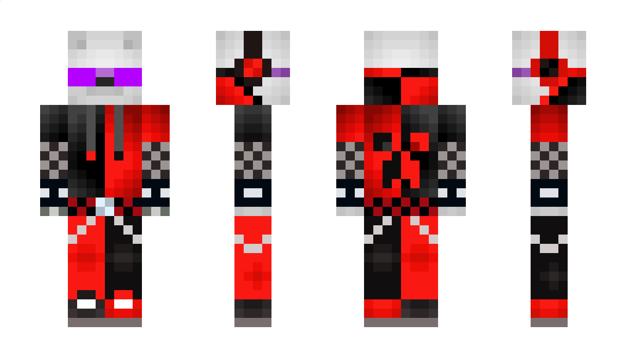 Loyalty_12 Minecraft Skin