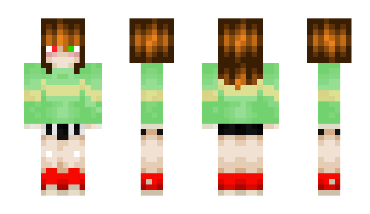 StarRush22 Minecraft Skin