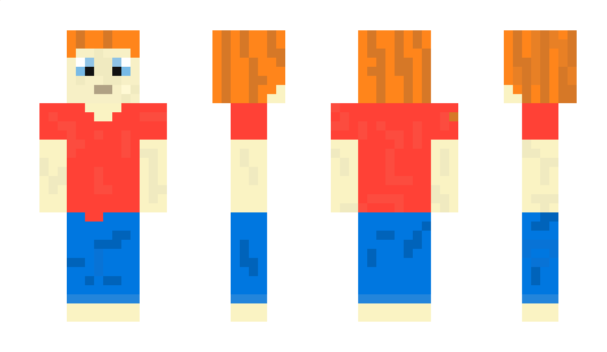 FightsHaney Minecraft Skin