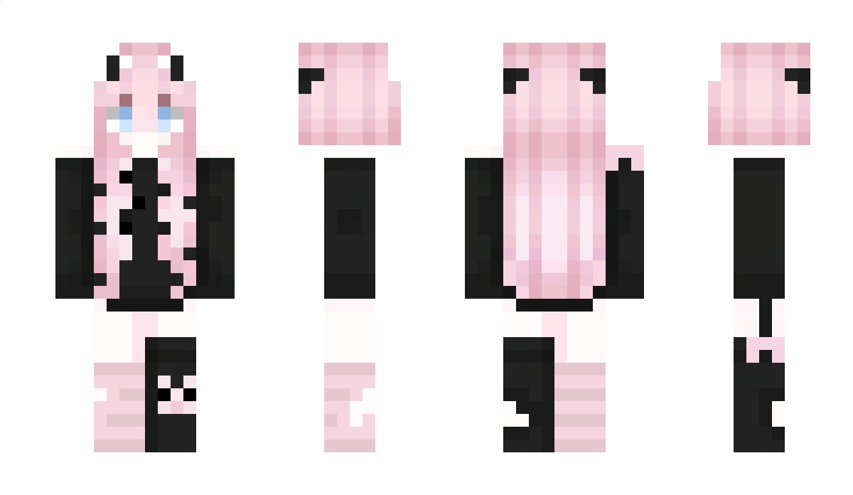 VrXqnX Minecraft Skin