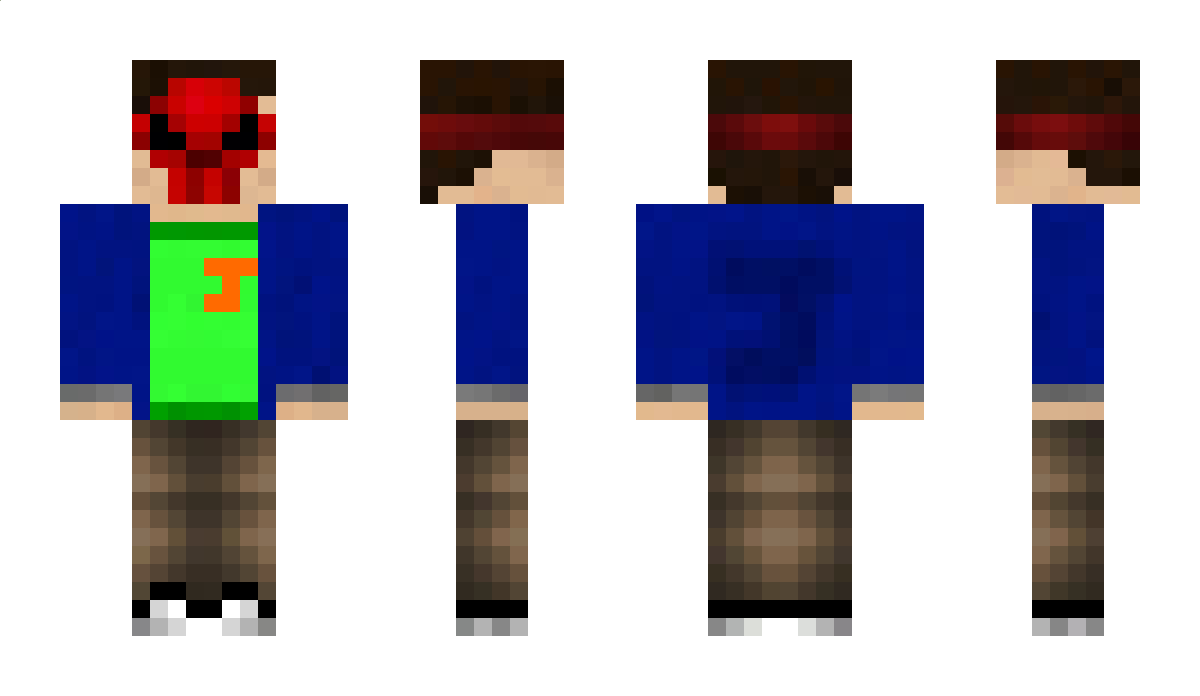 ColiJGaming Minecraft Skin