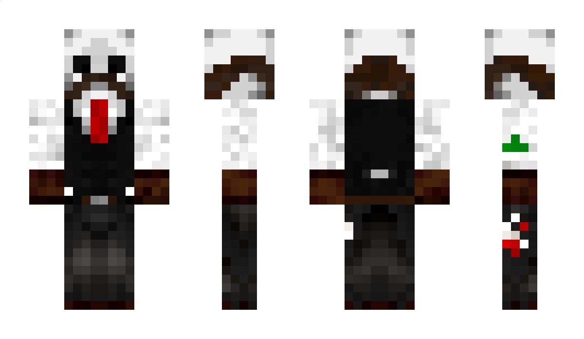 Sekeleton Minecraft Skin