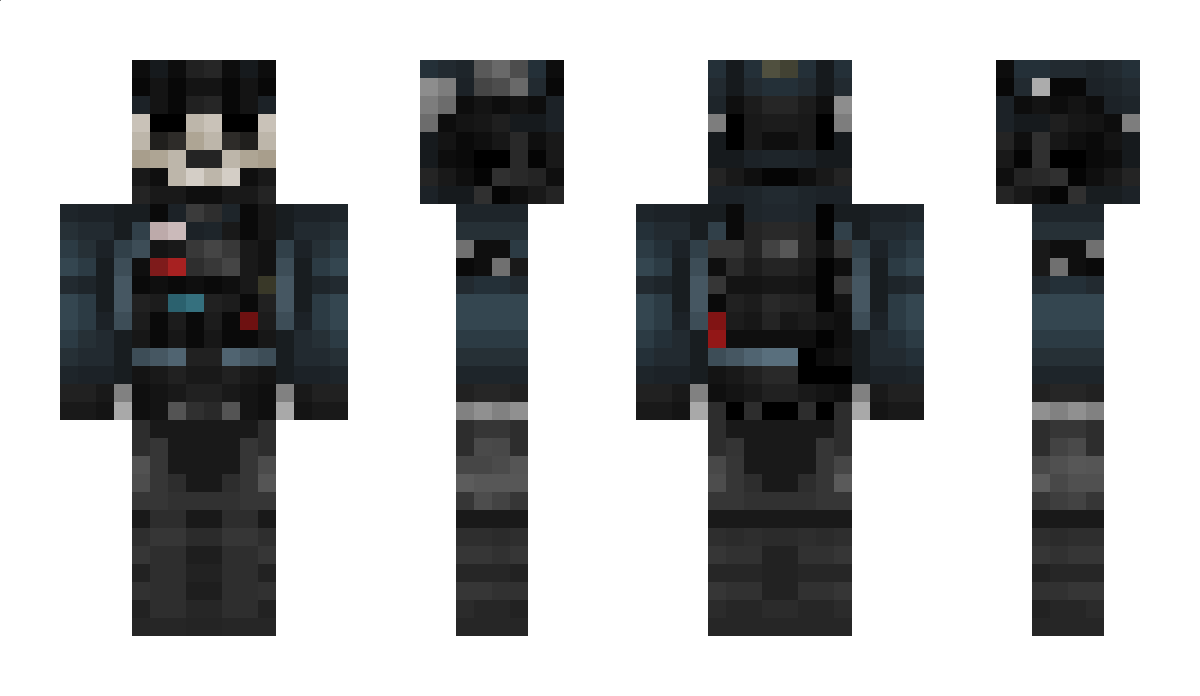 Klaxiron Minecraft Skin