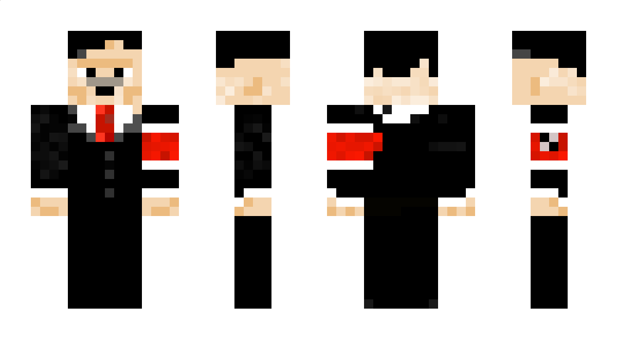 Sandmann888 Minecraft Skin