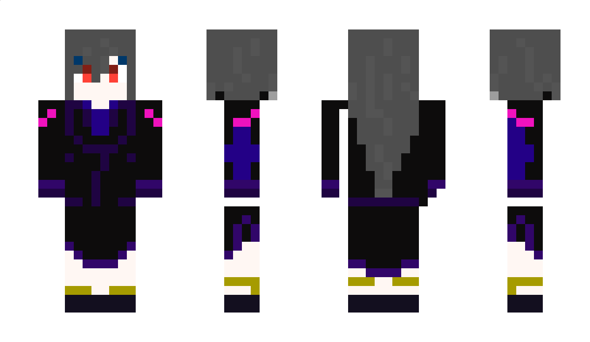 LoicQ00 Minecraft Skin