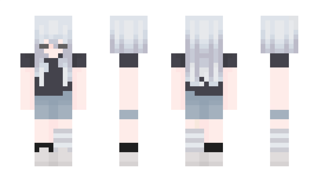 YuMaoMao Minecraft Skin