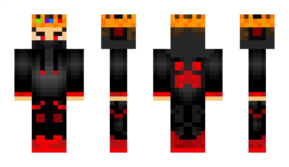 BXD173 Minecraft Skin