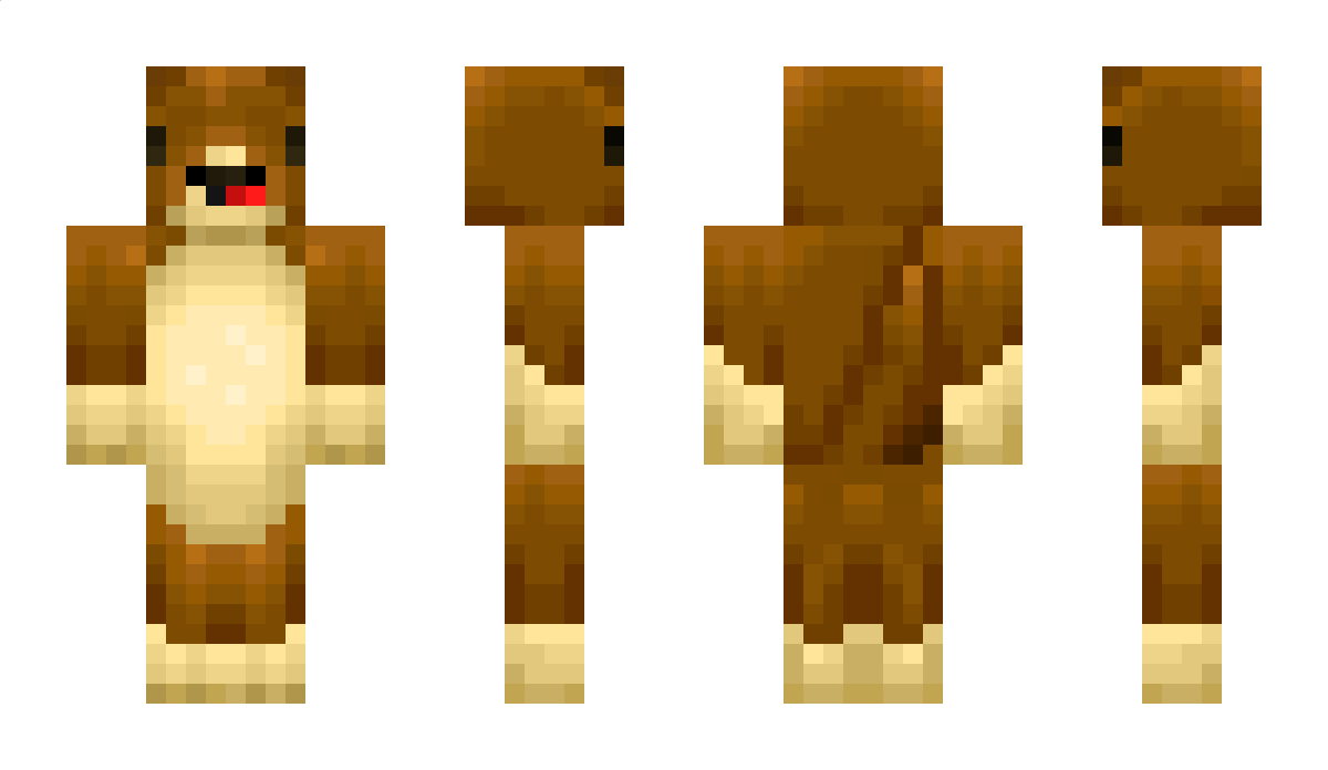 Terrot Minecraft Skin