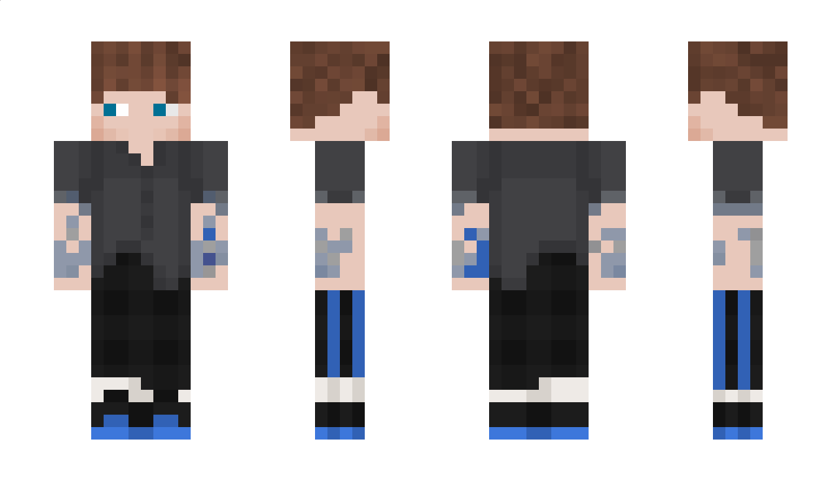 Verlorenner Minecraft Skin