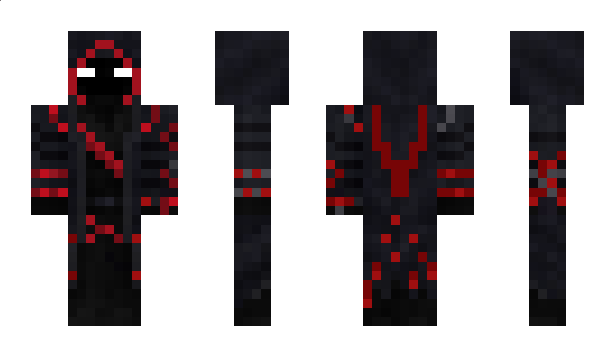 TheGhostReaper Minecraft Skin