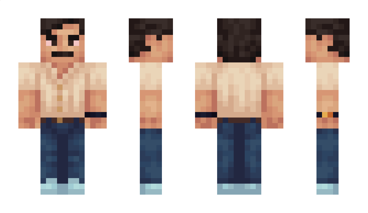 PAB1309 Minecraft Skin