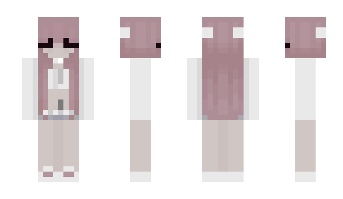 plaese Minecraft Skin