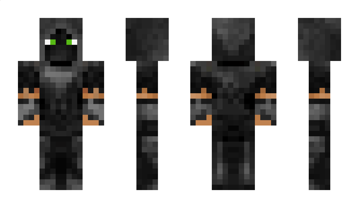 Dvine Minecraft Skin