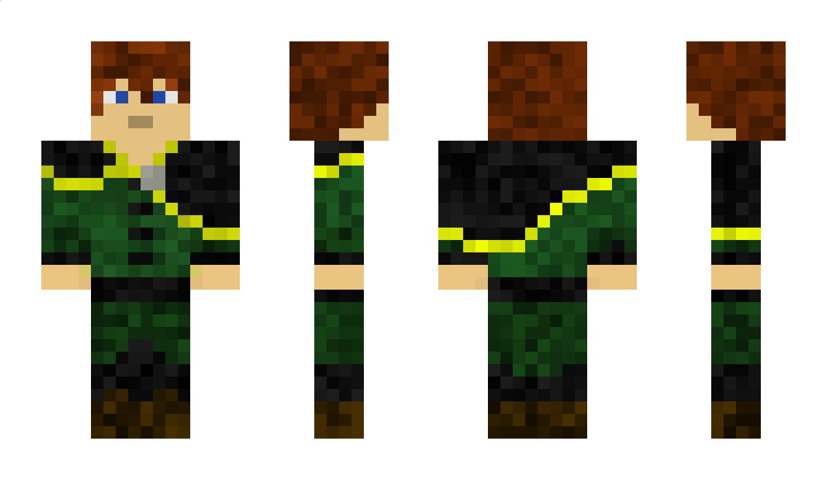 KillerAnanas Minecraft Skin