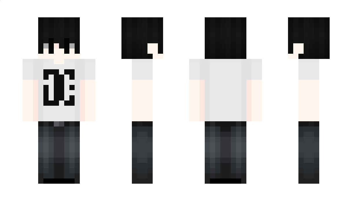 mefjvu Minecraft Skin