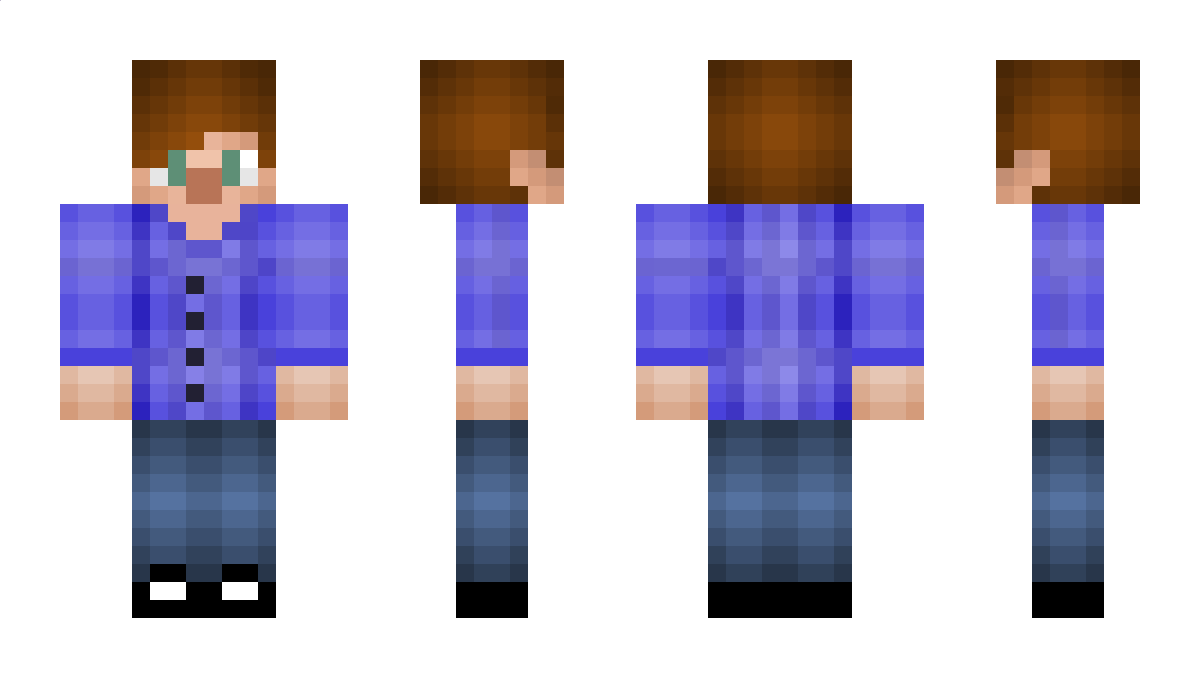 HauntedBaguette Minecraft Skin