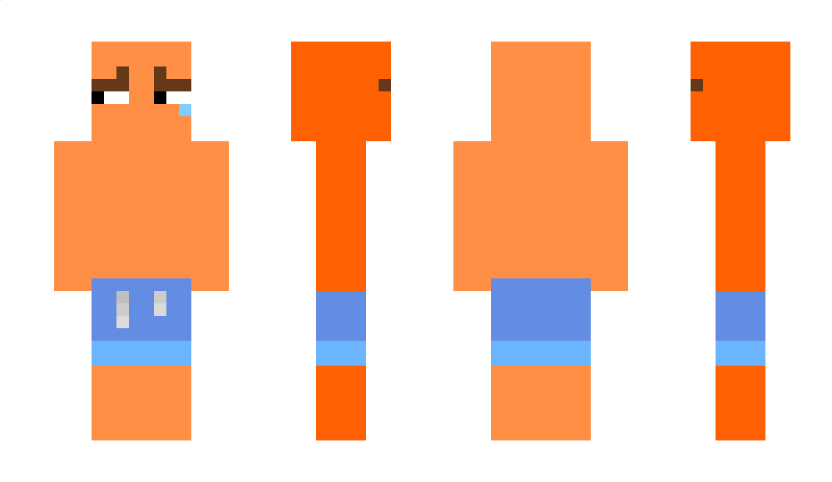 Sample Minecraft Skin