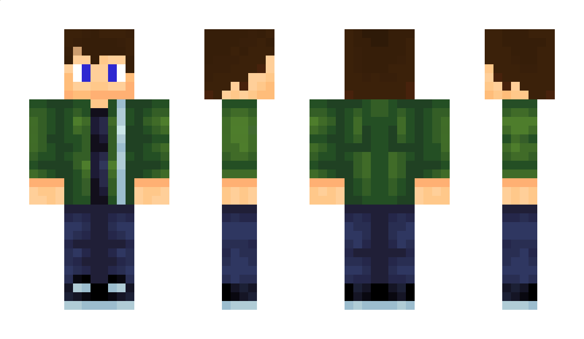 JaArHe Minecraft Skin