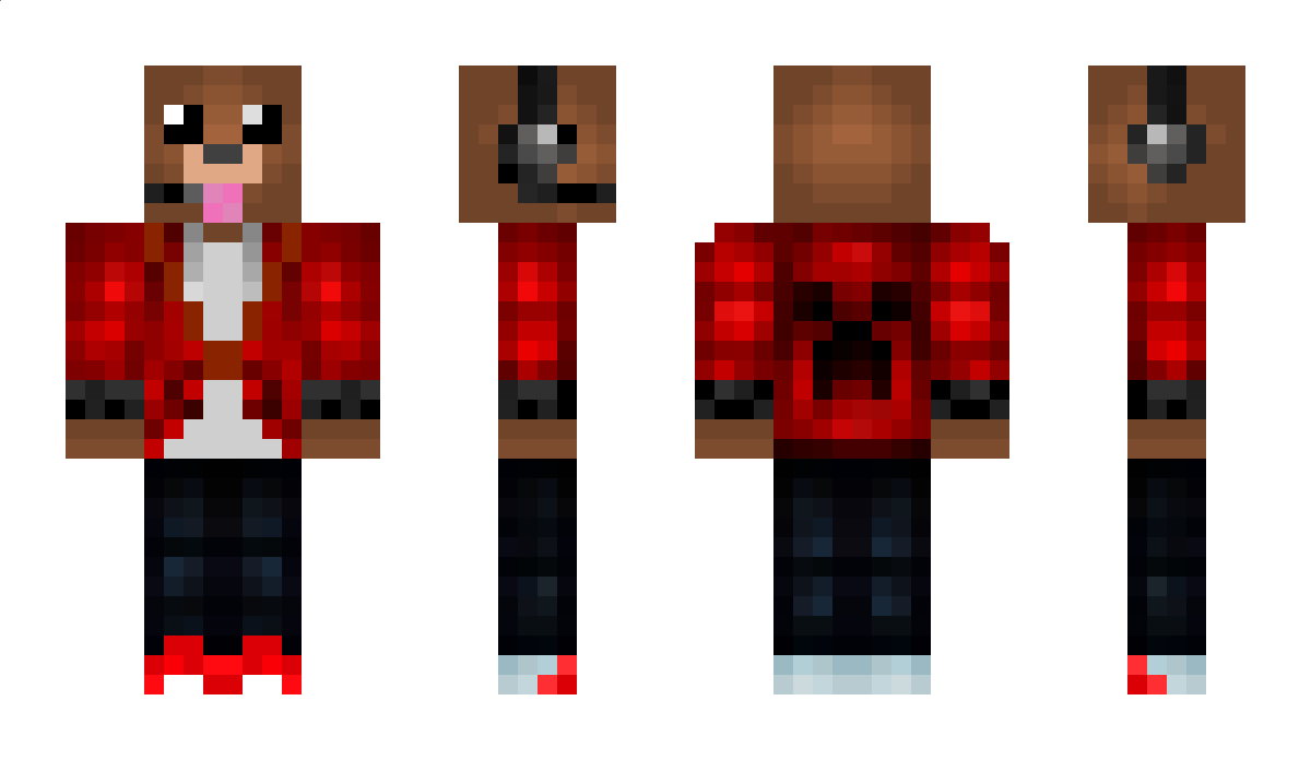 Coupster Minecraft Skin