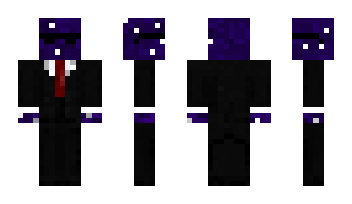 Mistercubebg Minecraft Skin