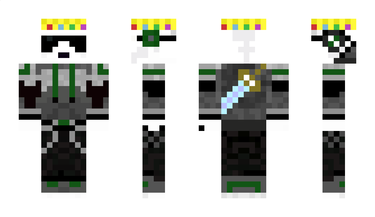_PandaHD_ Minecraft Skin