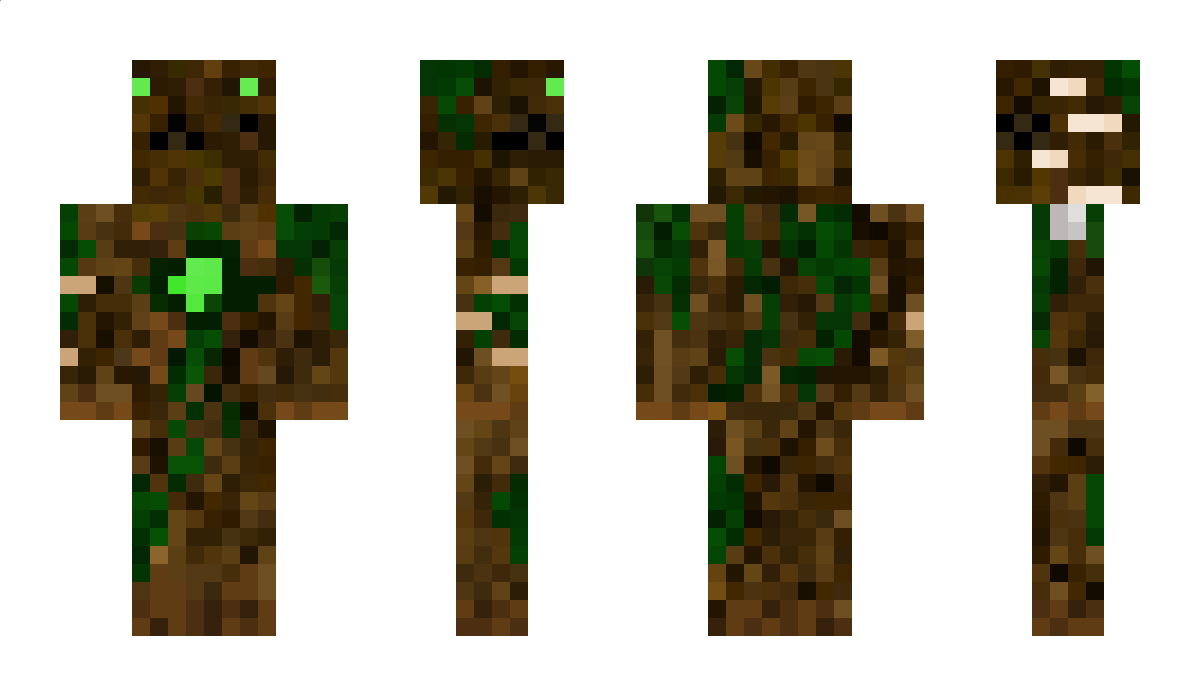 Niloticus Minecraft Skin