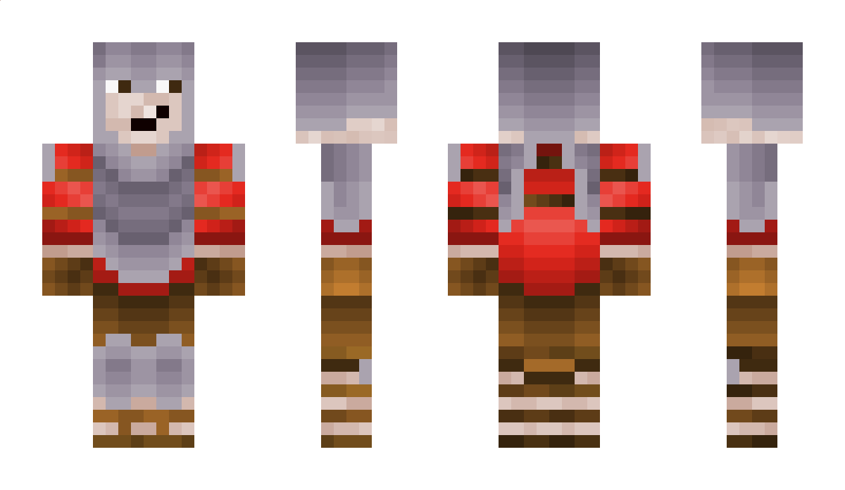 RomulusAugustu Minecraft Skin