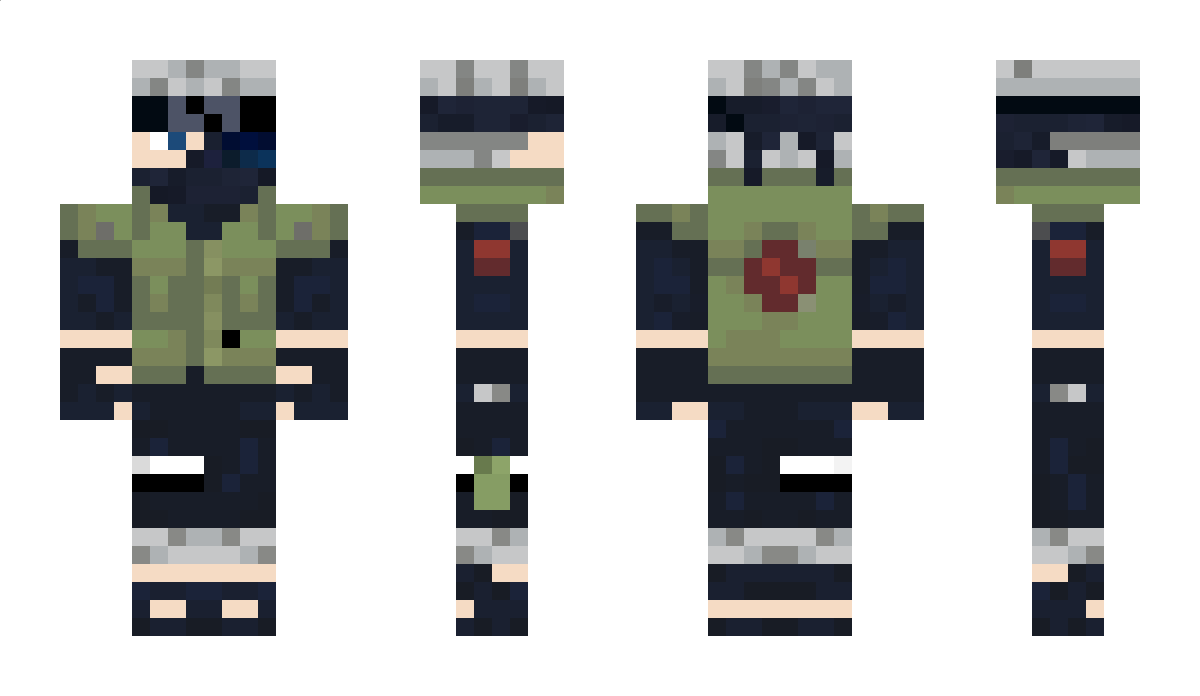 Tw1sted Minecraft Skin