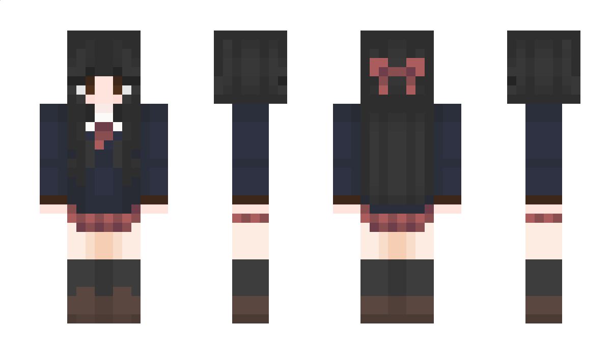 Jina Minecraft Skin