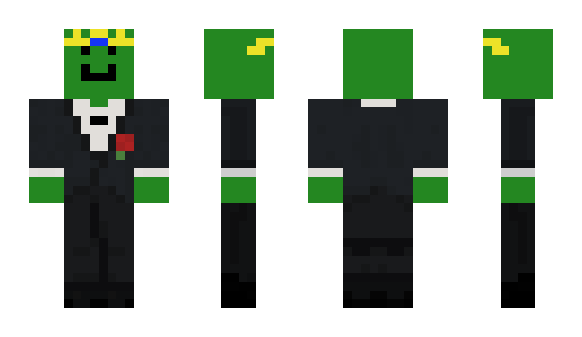 Waxenship Minecraft Skin