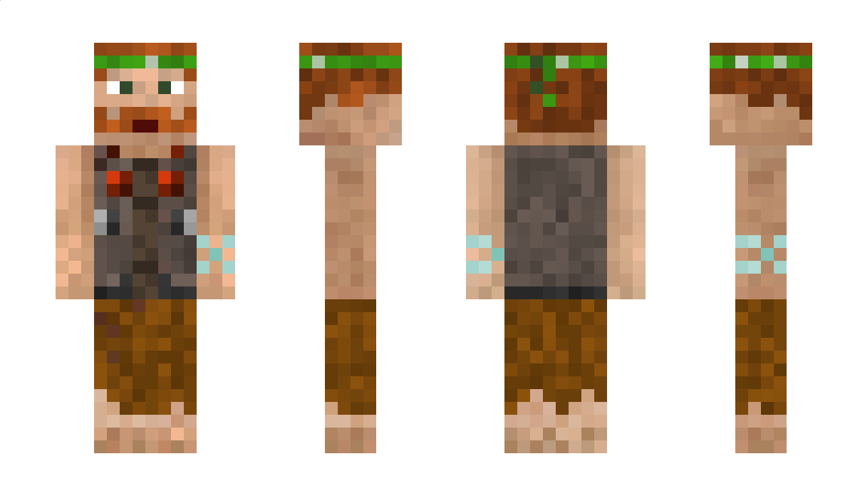 Raad Minecraft Skin