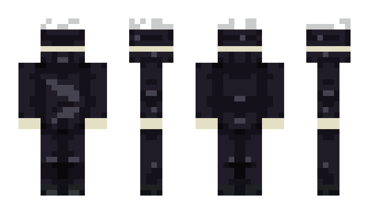 CaptainnObvious Minecraft Skin